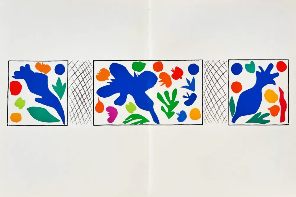 Lithografie Matisse - Coquelicots
