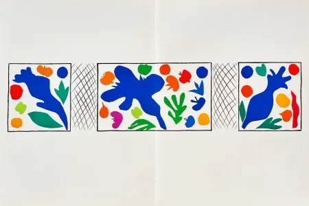 Lithografie Matisse - Coquelicots