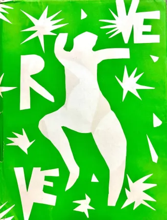Lithografie Matisse - Couverture I Revue Verve. Vol. IV no. 13