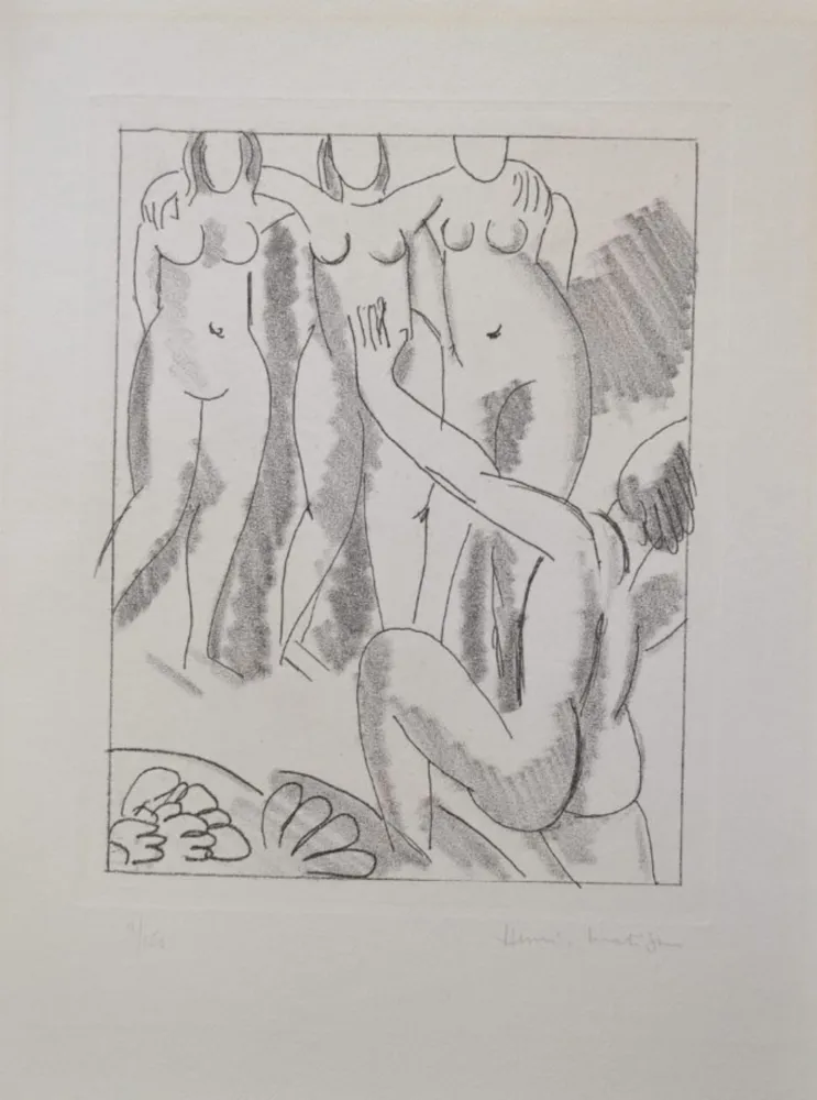 Lithografie Matisse - D236 Nausicaa Ulyssess Pl202