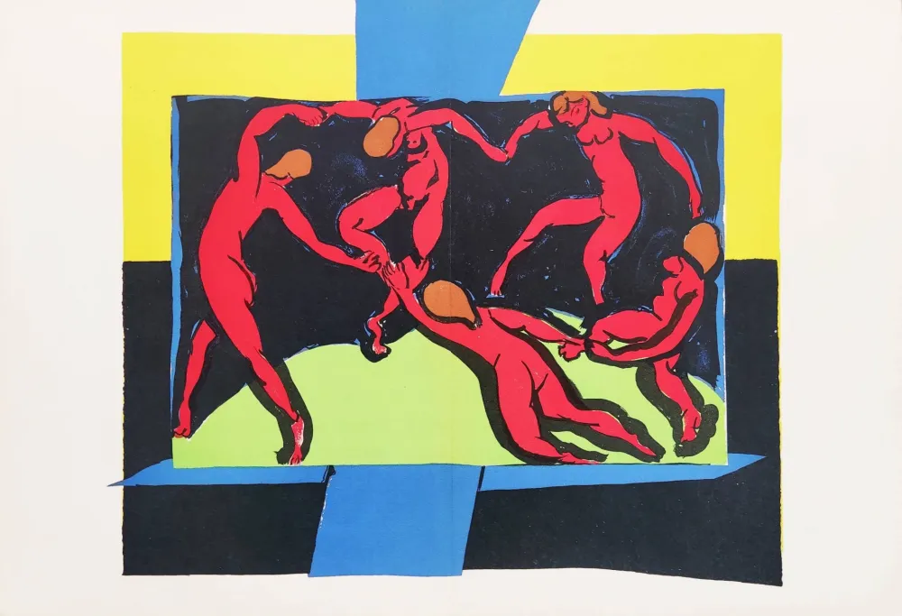 Lithografie Matisse - Dance