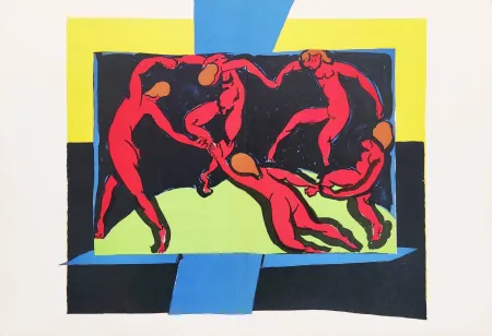 Lithografie Matisse - Dance