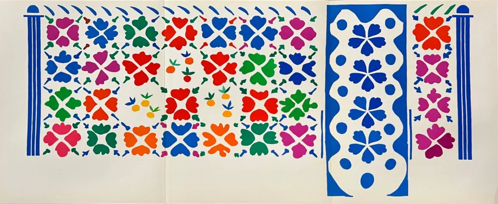Lithografie Matisse - Décoration - Fruits 