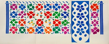 Lithografie Matisse - Décoration - Fruits 