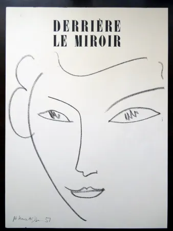 Geïllustreerd Boek Matisse - DLM - Derrière le miroir nº 46 - 47