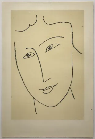 Lithografie Matisse - Echos I