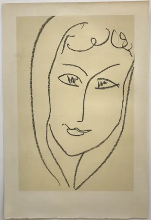 Lithografie Matisse - Echos II