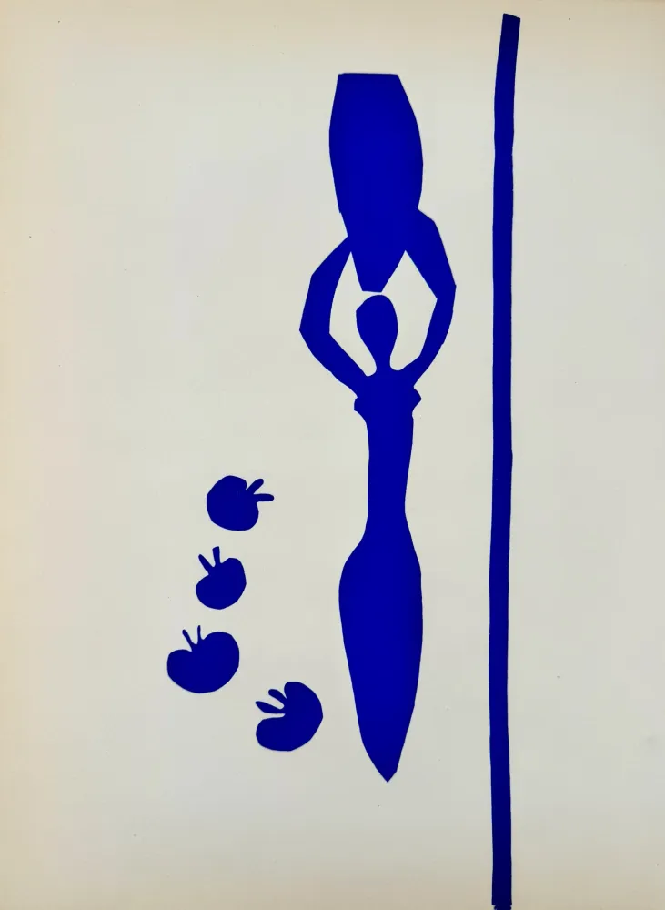 Lithografie Matisse - Femme à l'amphore 