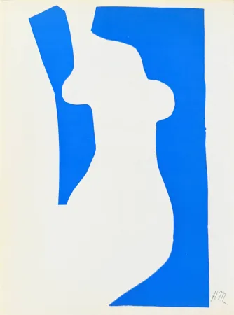 Lithografie Matisse - Femme Bleue