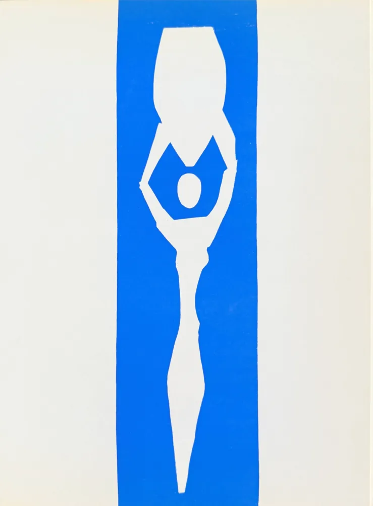 Lithografie Matisse - Femme Bleue