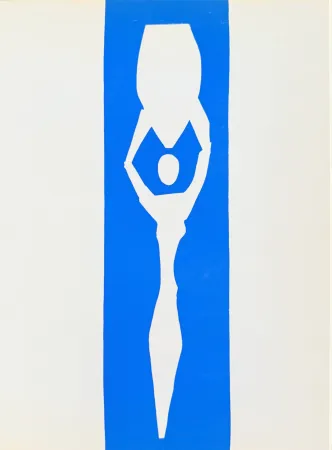 Lithografie Matisse - Femme Bleue