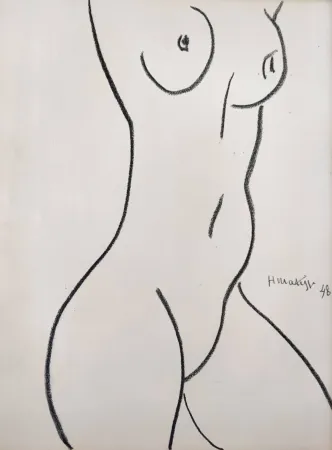 Lithografie Matisse - Femme Nu