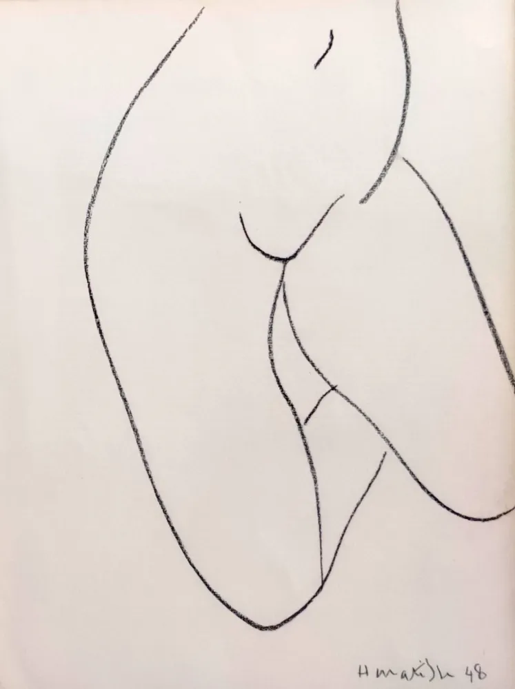 Lithografie Matisse - Femme Nu