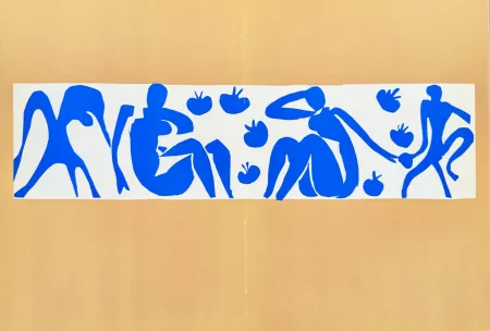 Lithografie Matisse - Femmes et Singes