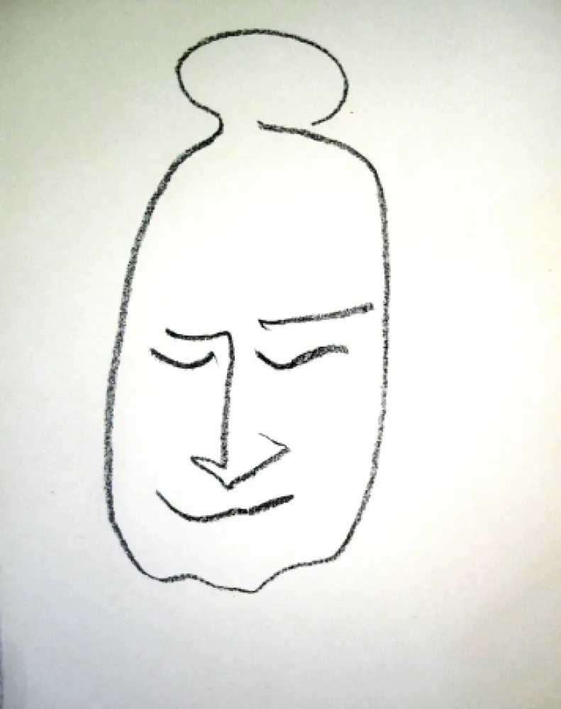 Lithografie Matisse - Fête en Cimmérie