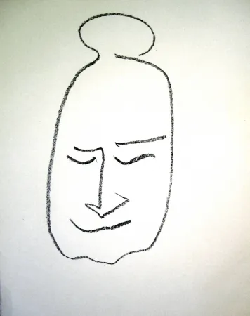 Lithografie Matisse - Fête en Cimmérie