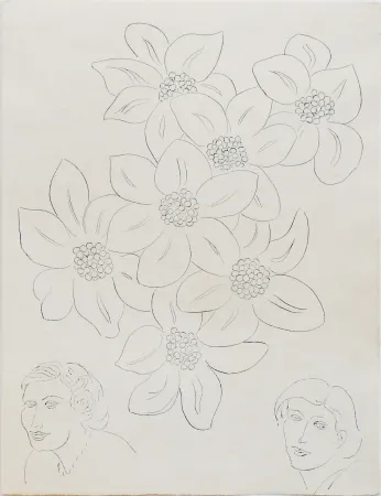 Ets Matisse - Fleurs