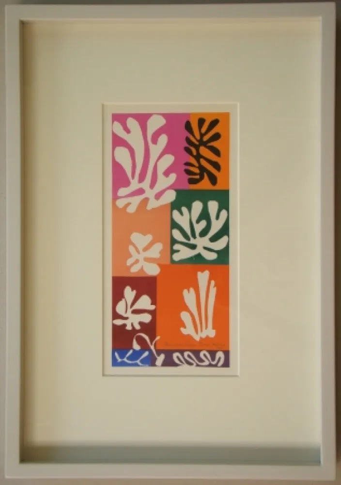 Lithografie Matisse - Fleurs De Neige
