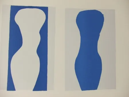 Lithografie Matisse - Formes