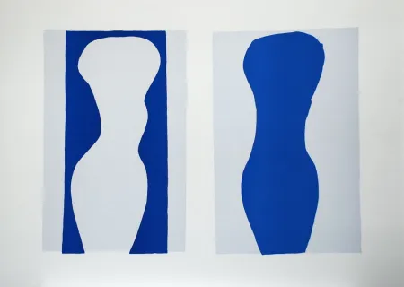 Collografie Matisse - Formes (Forms)