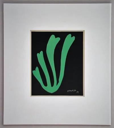 Lithografie Matisse - Fougère - 1953