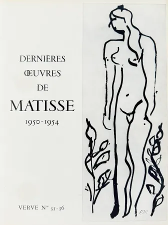 Lithografie Matisse - Frontispiece