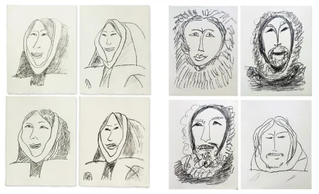 Geïllustreerd Boek Matisse - G. Duthuit : UNE FÊTE EN CIMMÉRIE (31 lithographies) Tériade 1963