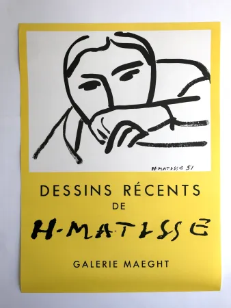 Poster Matisse - Galerie Maeght