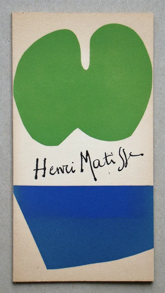 Geïllustreerd Boek Matisse - Gravures Récentes