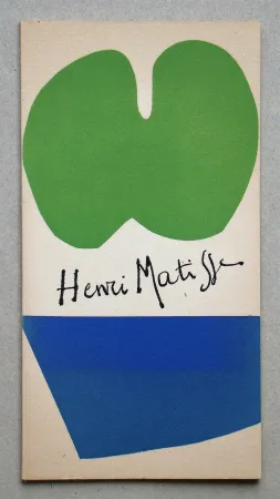Geïllustreerd Boek Matisse - Gravures Récentes
