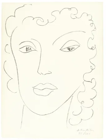 Lithografie Matisse - Haitïenne