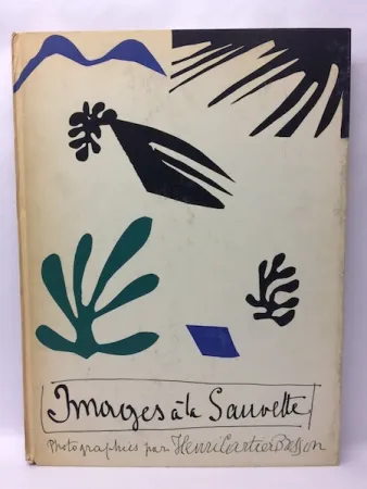 Geïllustreerd Boek Matisse - Henri CARTIER-BRESSON – Images à la sauvette – Éditions Verve, 1952.
