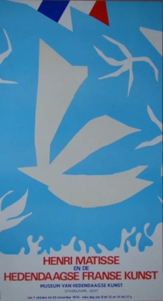 Lithografie Matisse - Henri Matisse en de Hedendaagse Franse Kunst