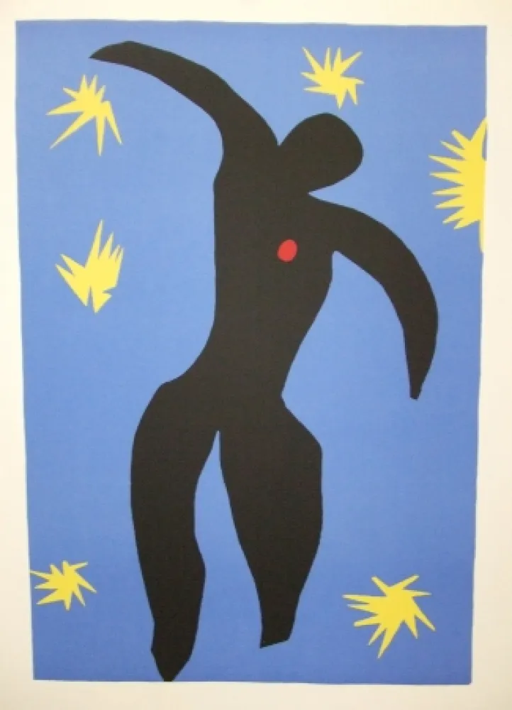 Lithografie Matisse - Icare