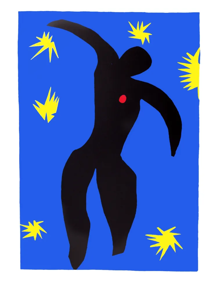 Lithografie Matisse - Icare (Icarus)
