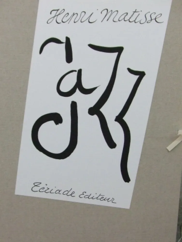 Lithografie Matisse - Jazz coffret