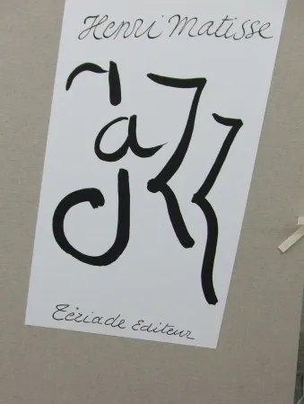 Lithografie Matisse - Jazz coffret