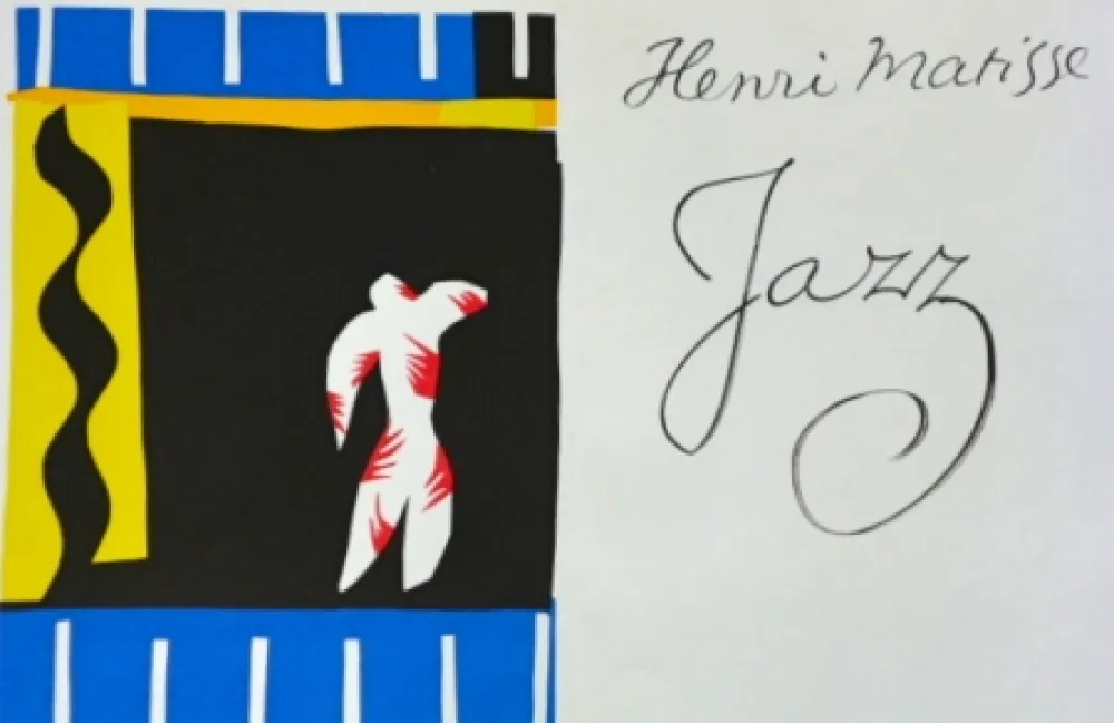 Lithografie Matisse - Jazz le clown