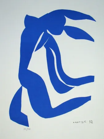 Lithografie Matisse - La Chevelure, 1952