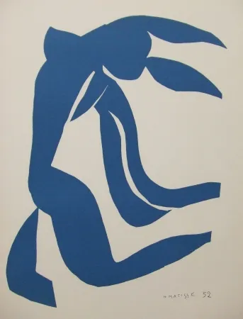 Lithografie Matisse - La chevelure