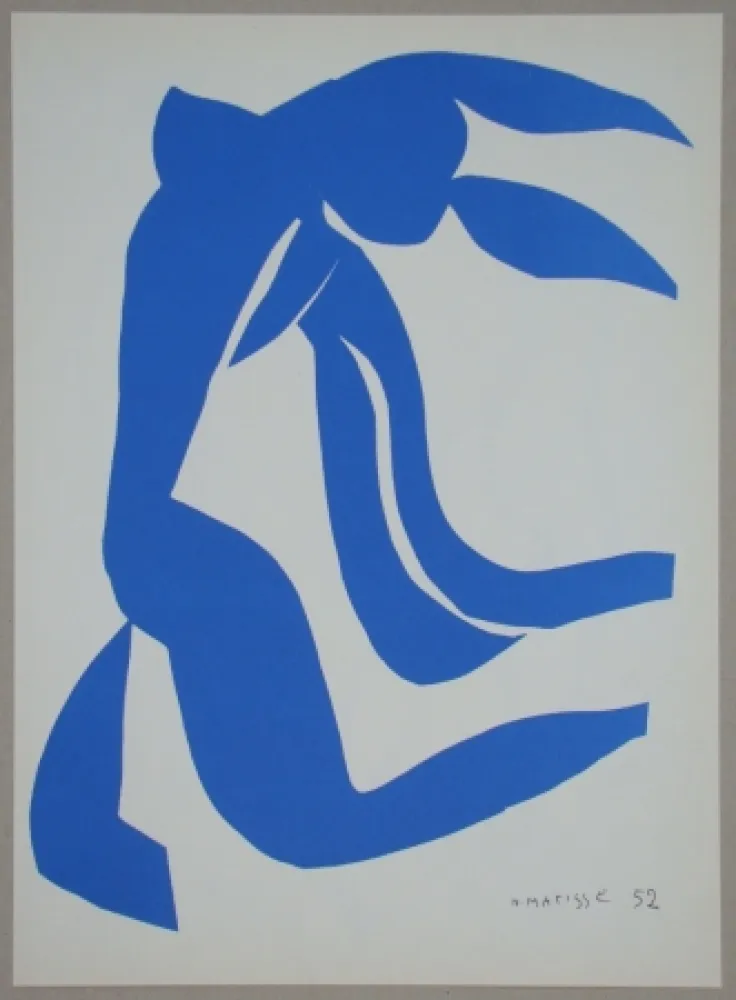 Lithografie Matisse - La Chevelure