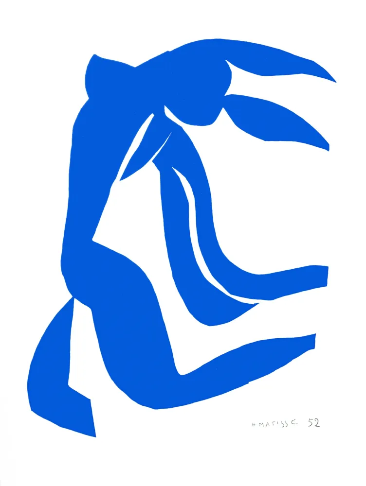 Lithografie Matisse - La Chevelure (The Flowing Hair)