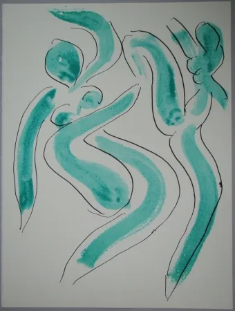 Lithografie Matisse - La dans