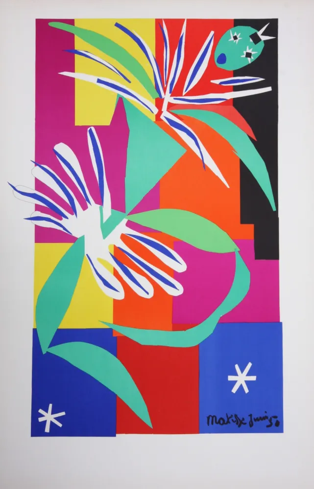 Lithografie Matisse - La Danseuse Creole