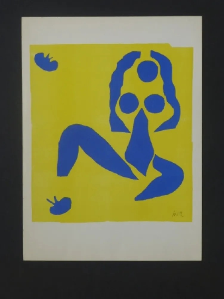 Lithografie Matisse - La grenouille, 1952