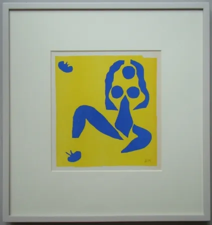 Lithografie Matisse - La Grenouille