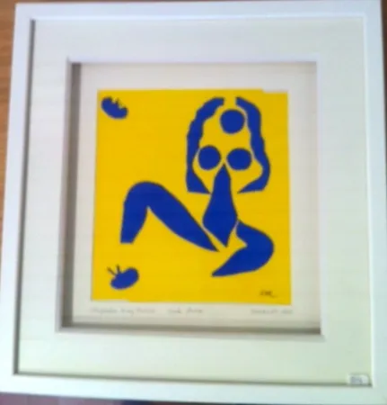 Lithografie Matisse - La grenouille