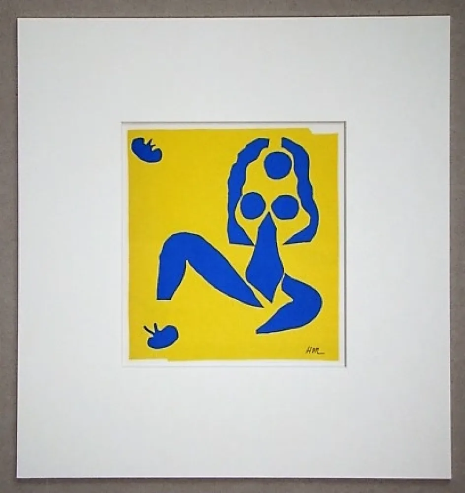 Lithografie Matisse - La grenouille