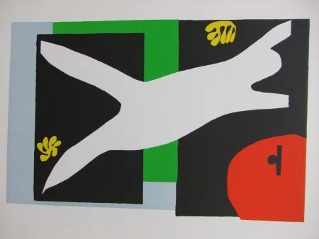 Lithografie Matisse - La Nageuse dans l'aquarium