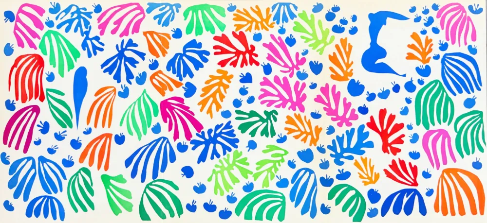 Lithografie Matisse - La Perruche et la Sirène